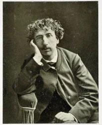 Portrait of Charles Garnier (1825 - 1898) in 1882
