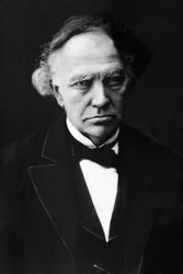 Portrait of Charles Hermite (1822-1901), French mathematician