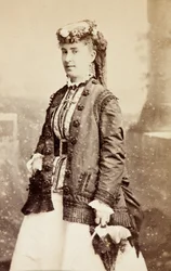 Portrait of Clara Kellogg