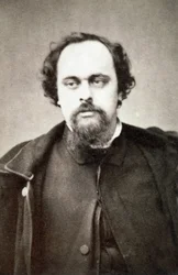 Portrait of Dante Gabriel Rossetti (1828-1882) - Circa 1860