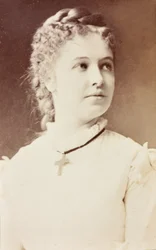 Portrait of Emma Albani