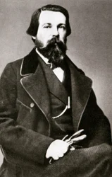 Portrait of Engels
