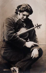 Portrait of Eugene Ysaye