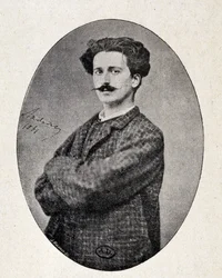 Portrait of Felicien Rops