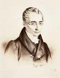 Portrait of Ferdinand Hérold