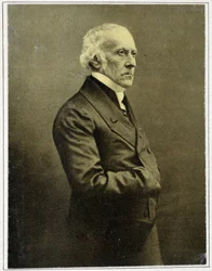 Portrait of François Guizot