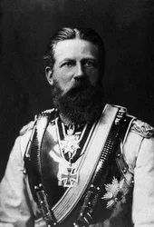 Portrait of Frederick III (1831-1888), King of Prussia and Emperor of Germany in 1888 for 99 Days