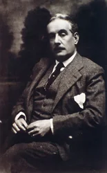 Portrait of Giacomo Puccini
