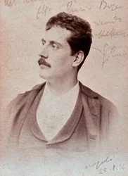 Portrait of Giacomo Puccini