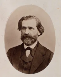 Portrait of Giuseppe Verdi