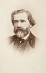 Portrait of Giuseppe Verdi