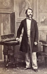 Portrait of Henry Lazarus