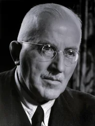 Portrait of Hermann Staudinger