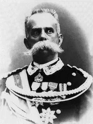 Portrait of Humbert I, King of Italy