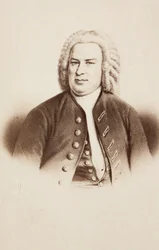 Portrait of Johann Sebastian Bach