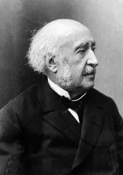 Portrait of Jules Francois Simon Suisse, French Politician