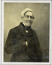 Portrait of Jules Michelet (1789 - 1874)
