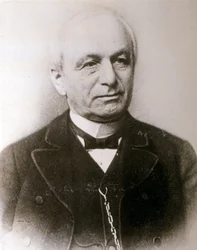 Portrait of Leopold Kronecker