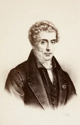 Portrait of Luigi Cherubini