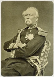 Portrait of Mac Mahon between 1865 and 1875.