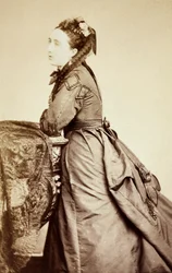 Portrait of Mrs O