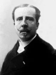 Portrait of Paul Deroulede (1846-1914), French writer, poet and politician.