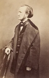 Portrait of Richard Wagner