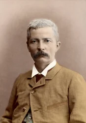 Portrait of Sir Henry Morton Stanley (born John Rowlands) (1841-1904), Welsh journalist and explorer