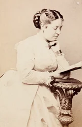 Portrait of Therese Tietjens, c.1860s