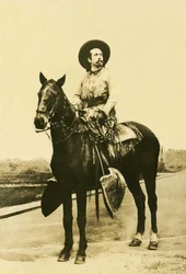 Portrait of William Frederic Cody (Buffalo Bill)