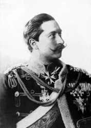 Portrait of William II (1859-1941), Last Emperor of Germany and Last King of Prussia from 1888 to 1918
