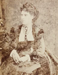 Portrait of Zélia Trebelli Bettini