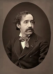 Portrait of the French painter, Henri Lévy