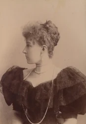 Princess Stéphanie Clotilde Louise Herminie Marie Charlotte of Belgium (21 May 1864 – 23 August 1945)