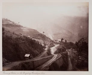 Reversing Station on the Darjeeling-Himalayan Line
