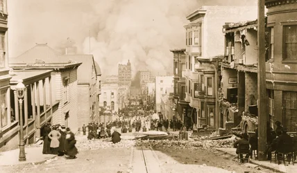 San Francisco Earthquake and Fire