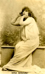 Sarah Bernhardt in the Title Role of 