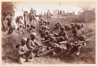Soldiers of the 14th