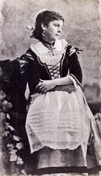 Teresina Brambilla wearing stage costume