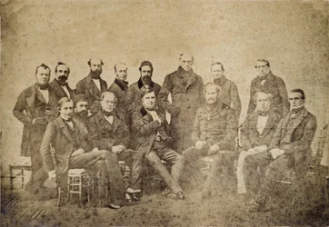 The Congress of Paris was a peace conference held in Paris, France, in 1856, between representatives of the great powers in Europe to make peace after the almost three year long Crimean War