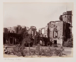 The Residency Lucknow, c.1885