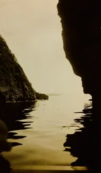 The cave Azzurra in Porto Ercole