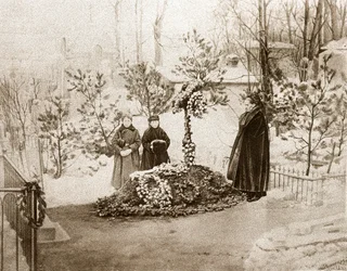 The Family of the Russian Writer Fedor Dostoevsky