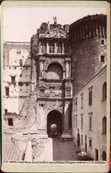 Triumphal Arch of the Castel Nuovo, Naples, ca 1880