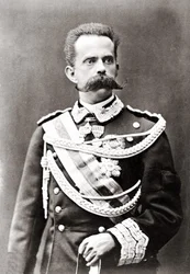Umberto 1st King of Italy