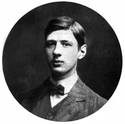 Young Charles De Gaulle (1890-1970) When Student in 1909