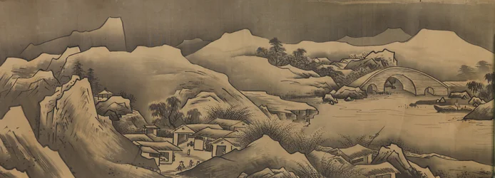 Landscape, 17th century