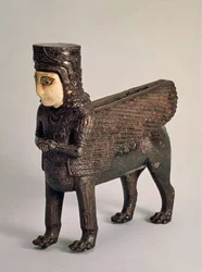 Figure Decorating a Throne, Found at the Site of Toprak Kale, Near Van