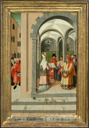 The Twelve-Year-Old Jesus in the Temple