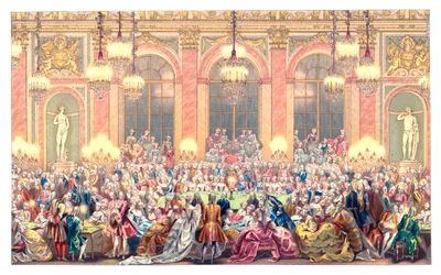 The Play of the King, 1885